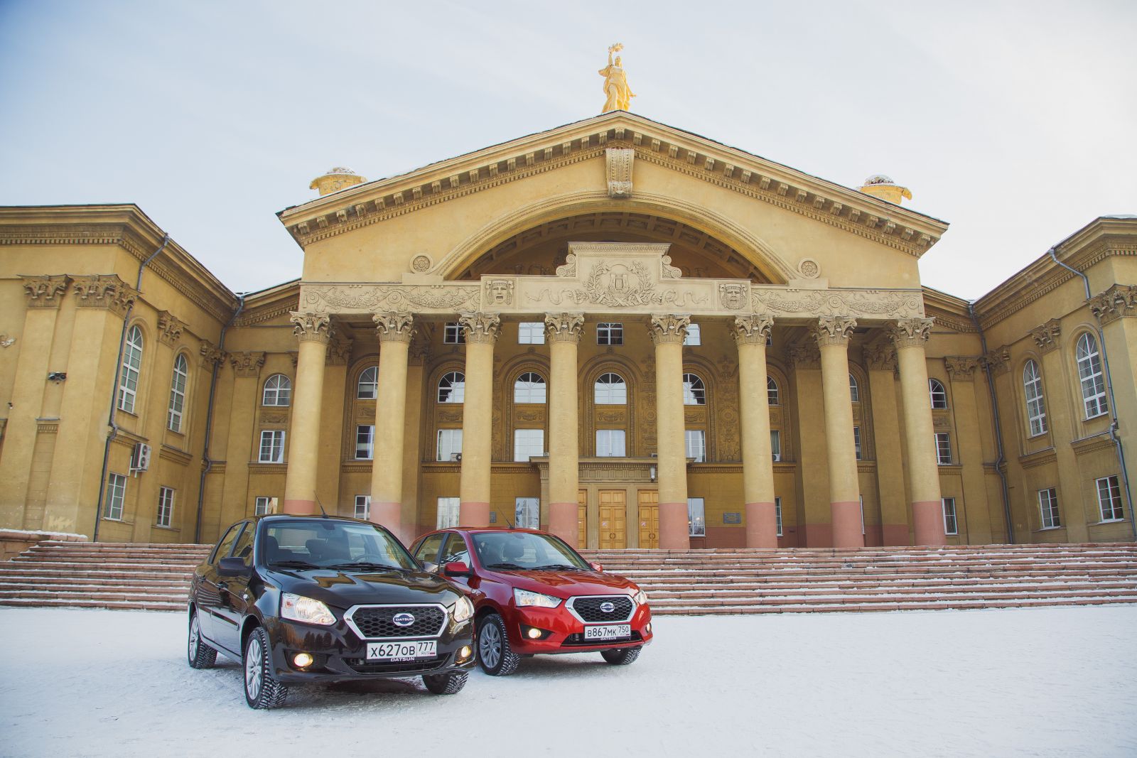  DATSUN — АВТОМОБИЛЬ ДЛЯ КАЖДОГО